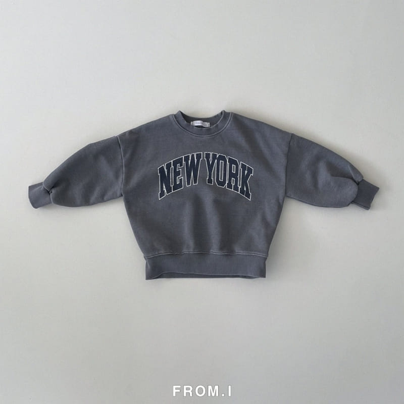 From I - Korean Children Fashion - #Kfashion4kids - New York Sweatshirt - 2