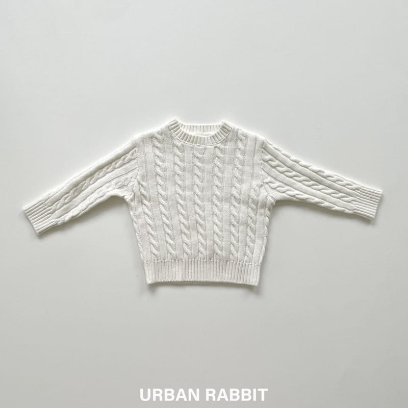 From I - Korean Children Fashion - #stylishchildhood - Cable Knit - 4