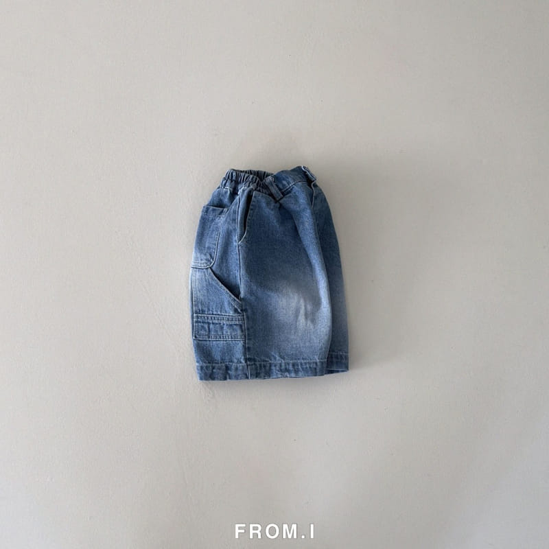 From I - Korean Children Fashion - #childofig - Denim Carpender Pants - 5