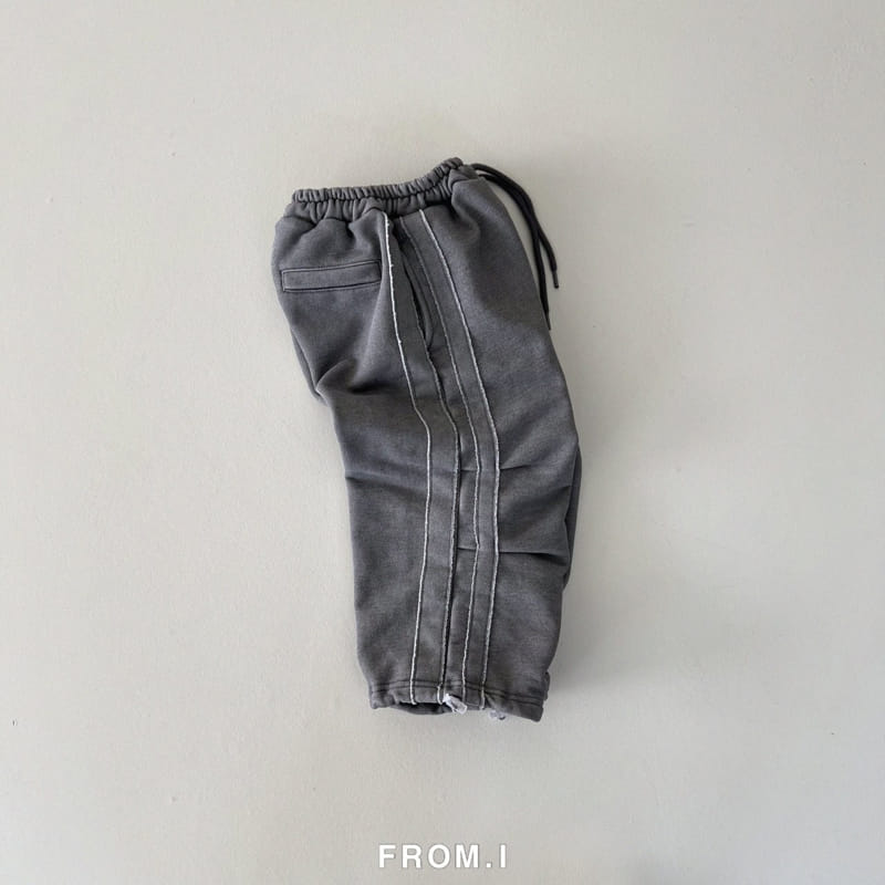 From I - Korean Children Fashion - #stylishchildhood - Track Pants - 4