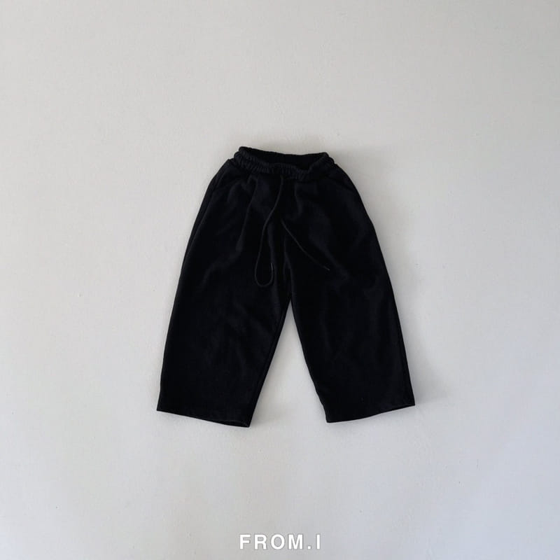 From I - Korean Children Fashion - #childofig - Wide Sweat Pants - 3