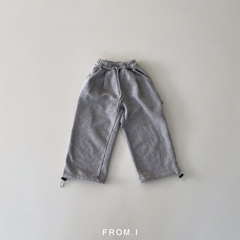 From I - Korean Children Fashion - #childofig - Carpender Terry Pants - 2