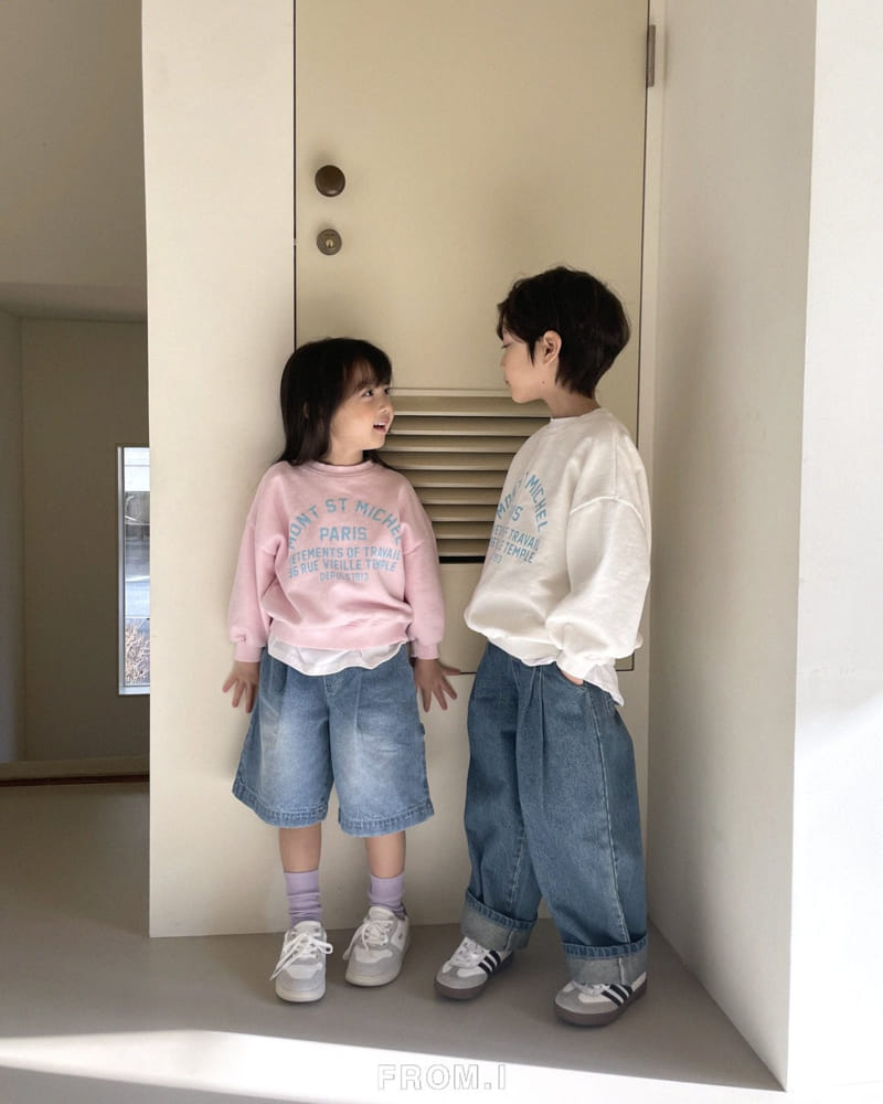 From I - Korean Children Fashion - #childofig - Monmyshell Sweatshirt - 11