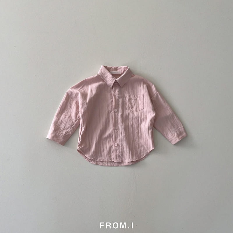 From I - Korean Children Fashion - #childofig - Nylon Shirt - 4
