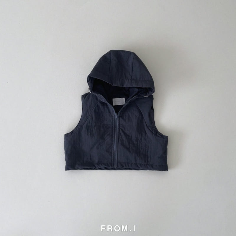 From I - Korean Children Fashion - #childrensboutique - Hoody Vest - 2