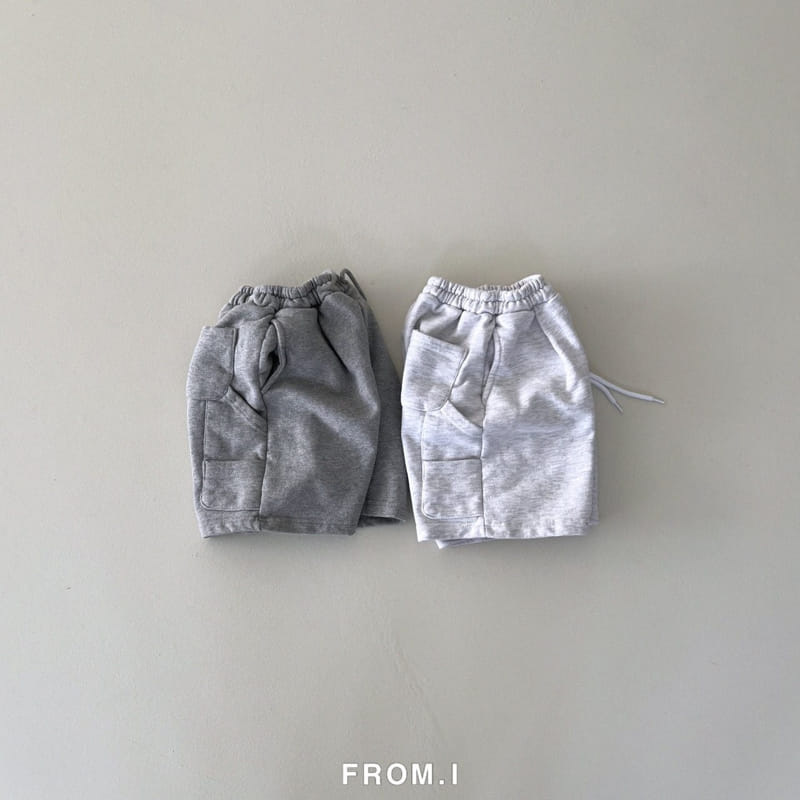 From I - Korean Children Fashion - #childrensboutique - Sweat Half Pants