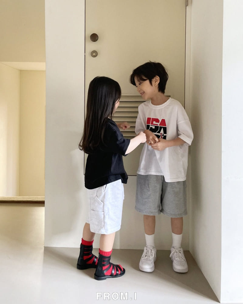From I - Korean Children Fashion - #childrensboutique - USA Short Sleeve Tee - 11