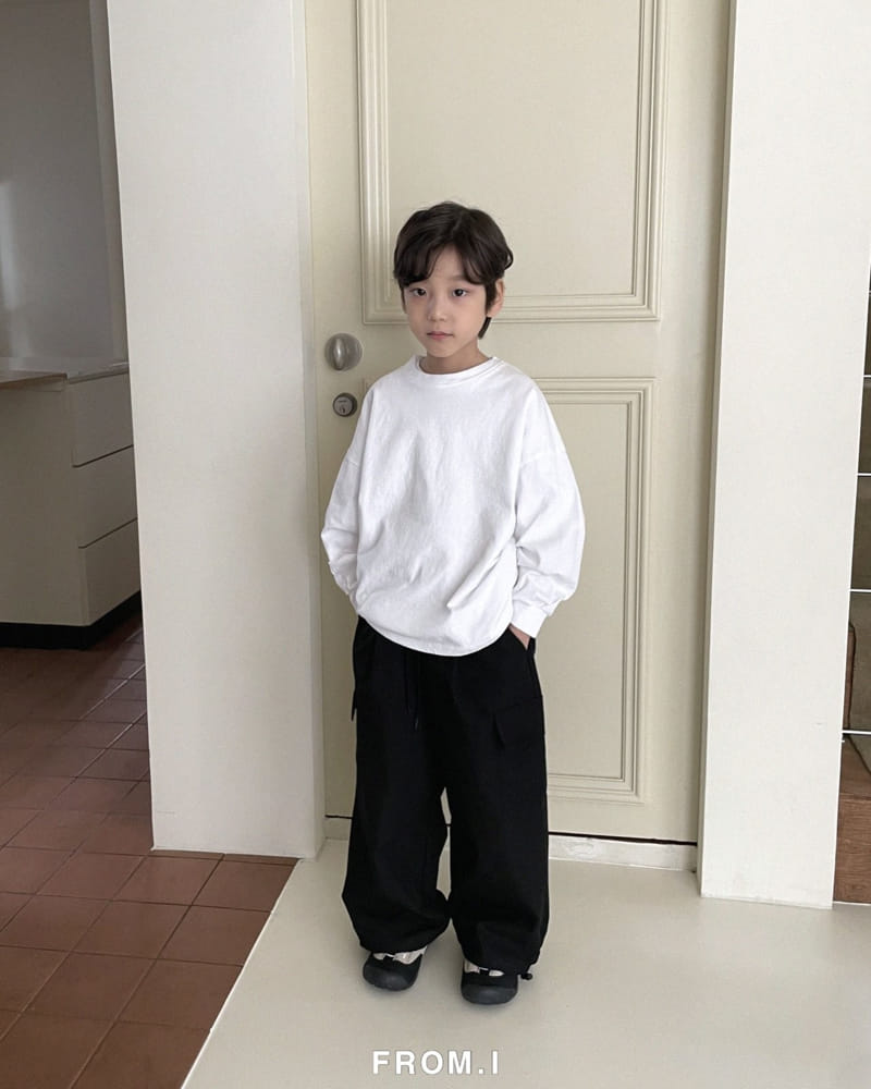 From I - Korean Children Fashion - #childrensboutique - Over Fit Long Sleeve Tee - 8