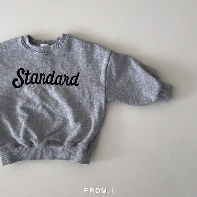 From I - Korean Children Fashion - #designkidswear - Standard Sweatshirt - 7