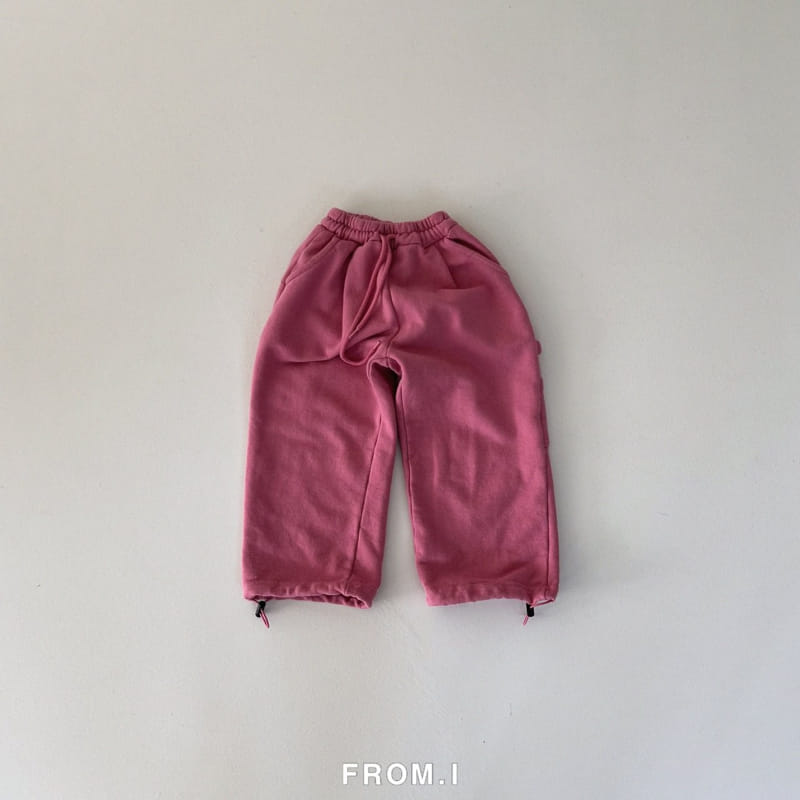 From I - Korean Children Fashion - #childrensboutique - Carpender Terry Pants - 4