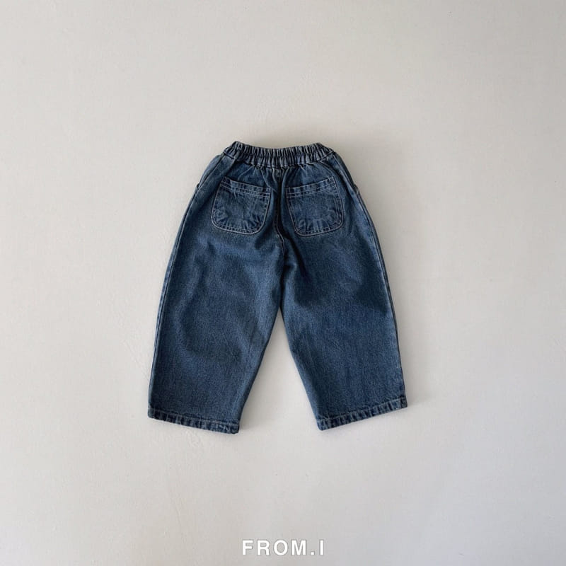 From I - Korean Children Fashion - #designkidswear - Two Tuck Wide Pants - 3
