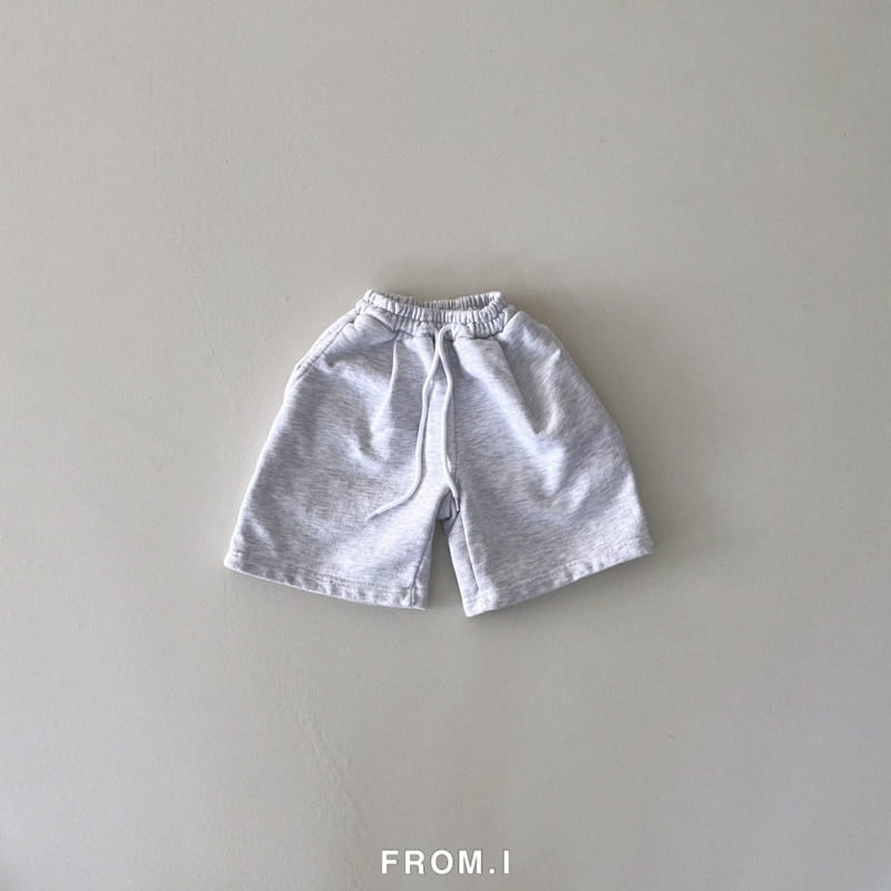 From I - Korean Children Fashion - #designkidswear - Sweat Half Pants - 2