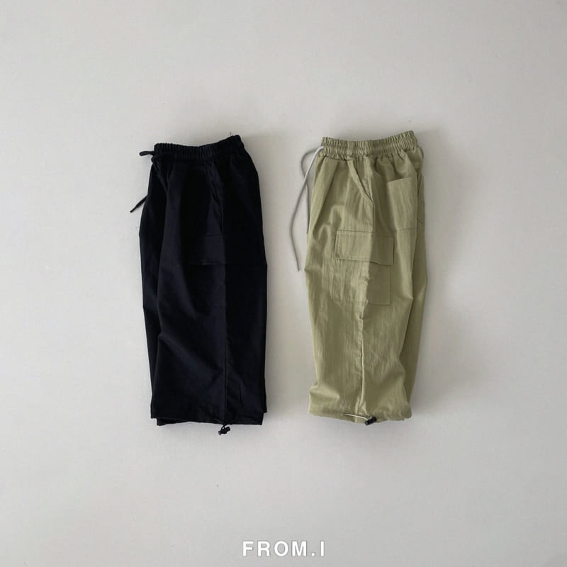 From I - Korean Children Fashion - #designkidswear - Nylon Cargo Pants