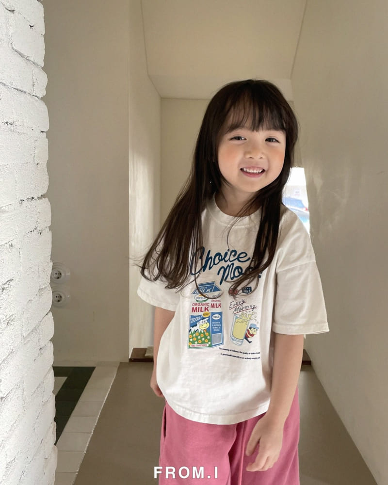From I - Korean Children Fashion - #designkidswear - Milk Tee - 11