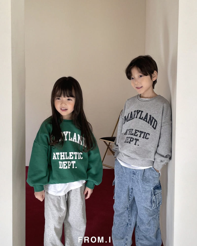 From I - Korean Children Fashion - #discoveringself - Mary Land Sweatshirt - 11