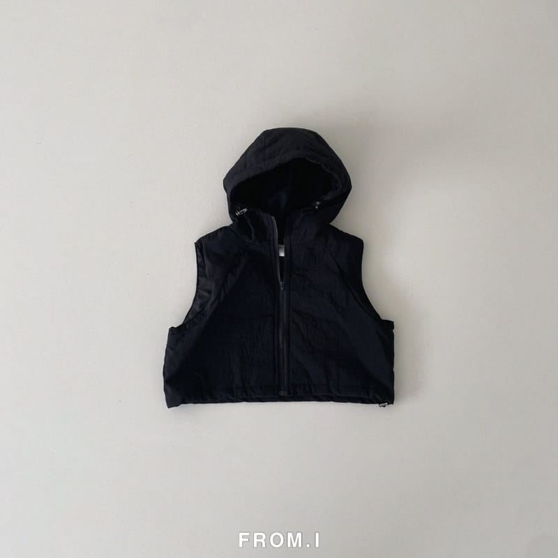 From I - Korean Children Fashion - #designkidswear - Hoody Vest - 4