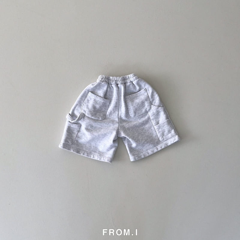 From I - Korean Children Fashion - #discoveringself - Sweat Half Pants - 3
