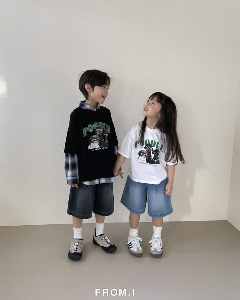 From I - Korean Children Fashion - #discoveringself - Poodle Tee - 9