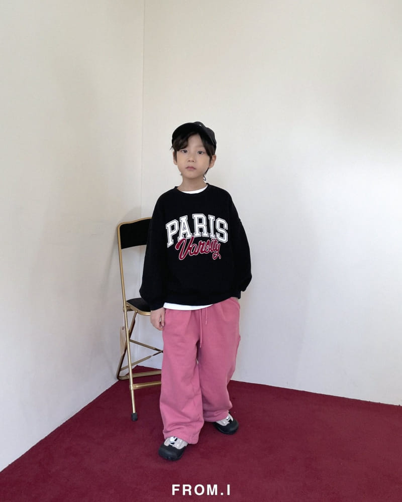 From I - Korean Children Fashion - #fashionkids - Paris Sweatshirt - 11