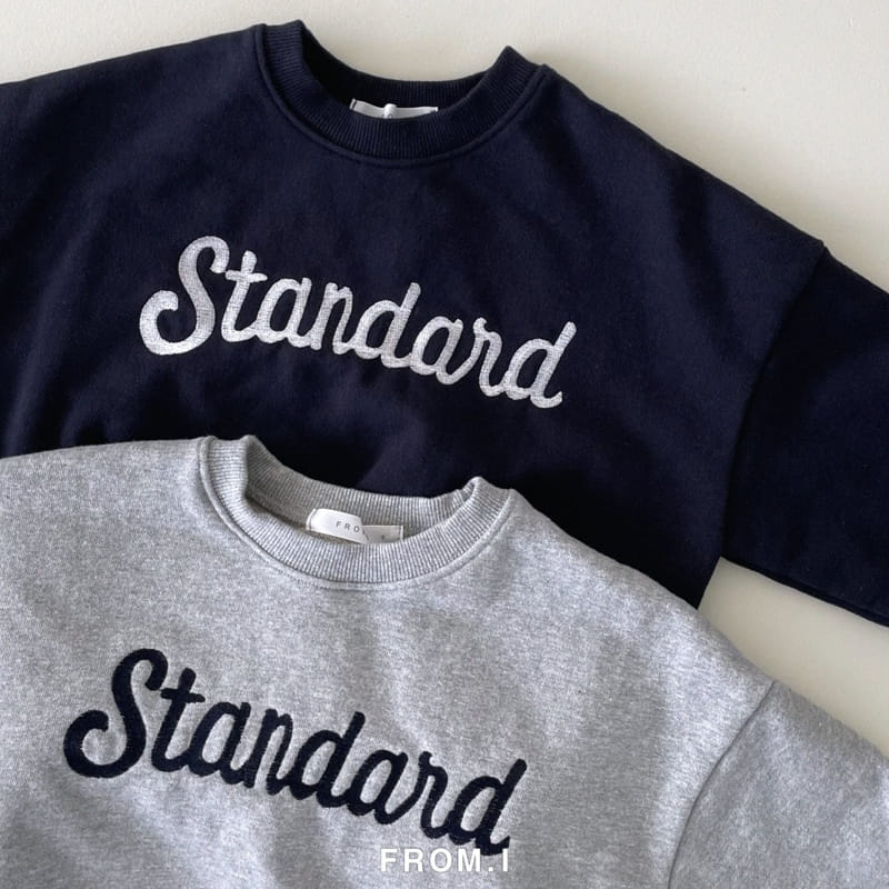 From I - Korean Children Fashion - #fashionkids - Standard Sweatshirt - 9