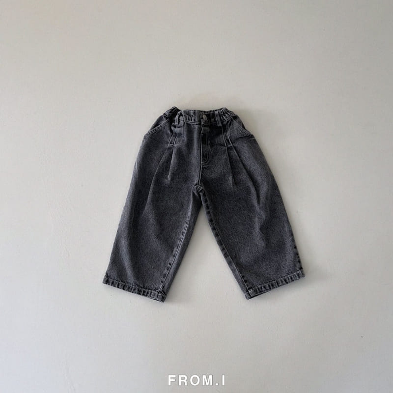 From I - Korean Children Fashion - #fashionkids - Two Tuck Wide Pants - 5