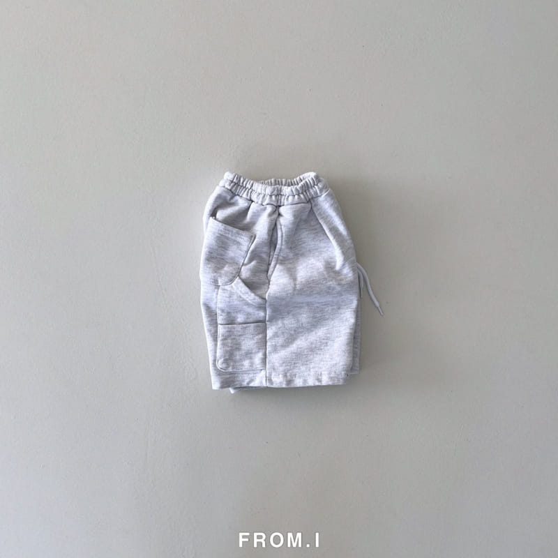 From I - Korean Children Fashion - #discoveringself - Sweat Half Pants - 4