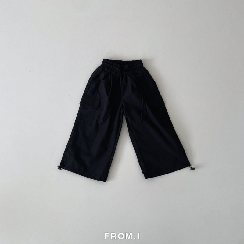 From I - Korean Children Fashion - #fashionkids - Nylon Cargo Pants - 3
