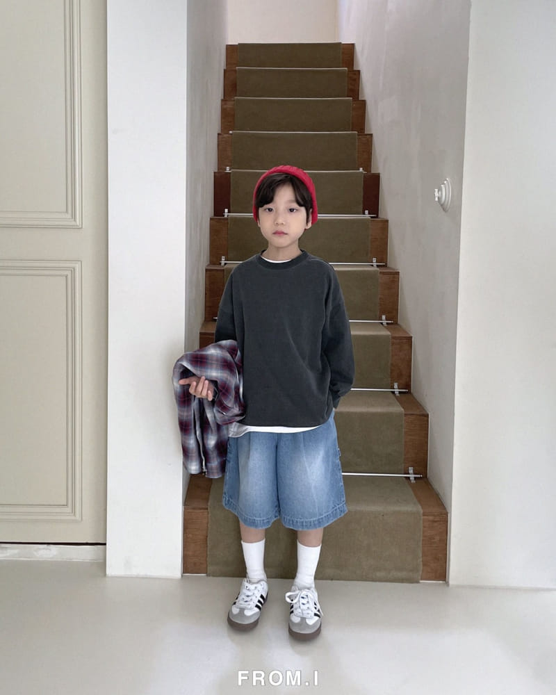 From I - Korean Children Fashion - #fashionkids - Over Fit Long Sleeve Tee - 11