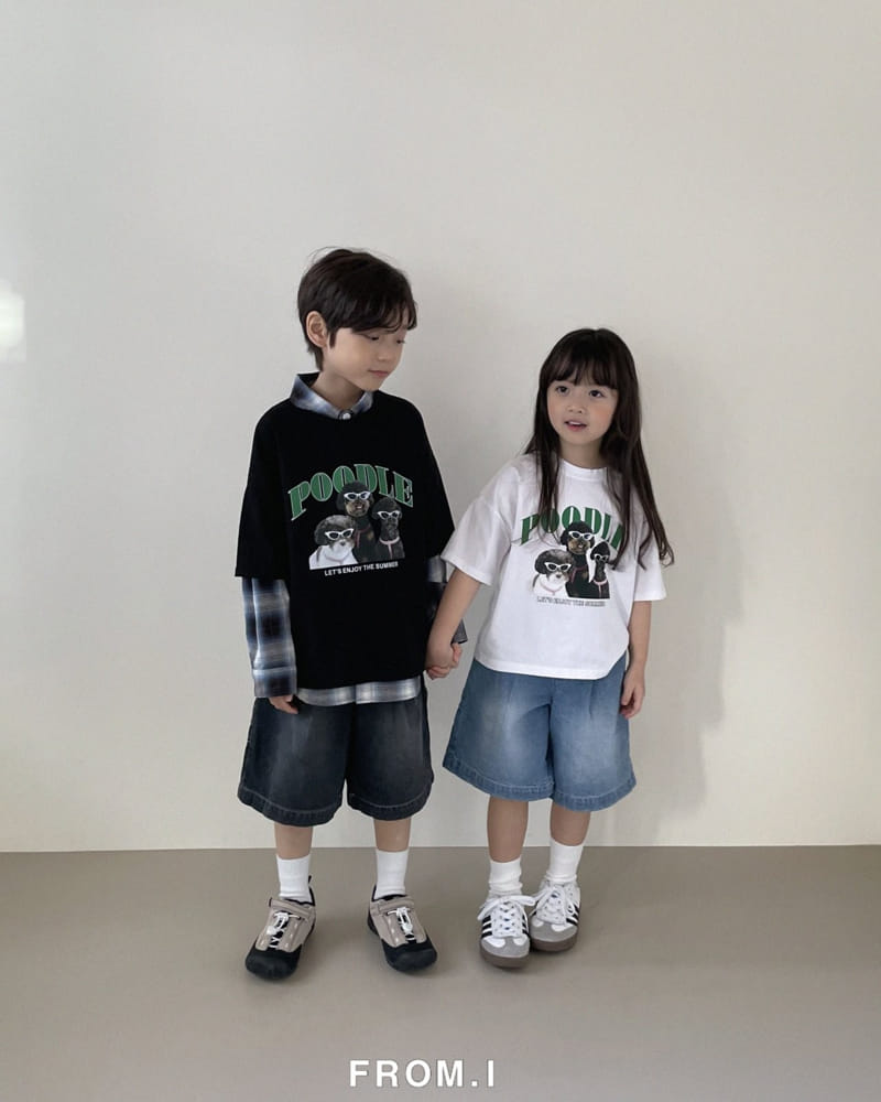 From I - Korean Children Fashion - #fashionkids - Poodle Tee - 10