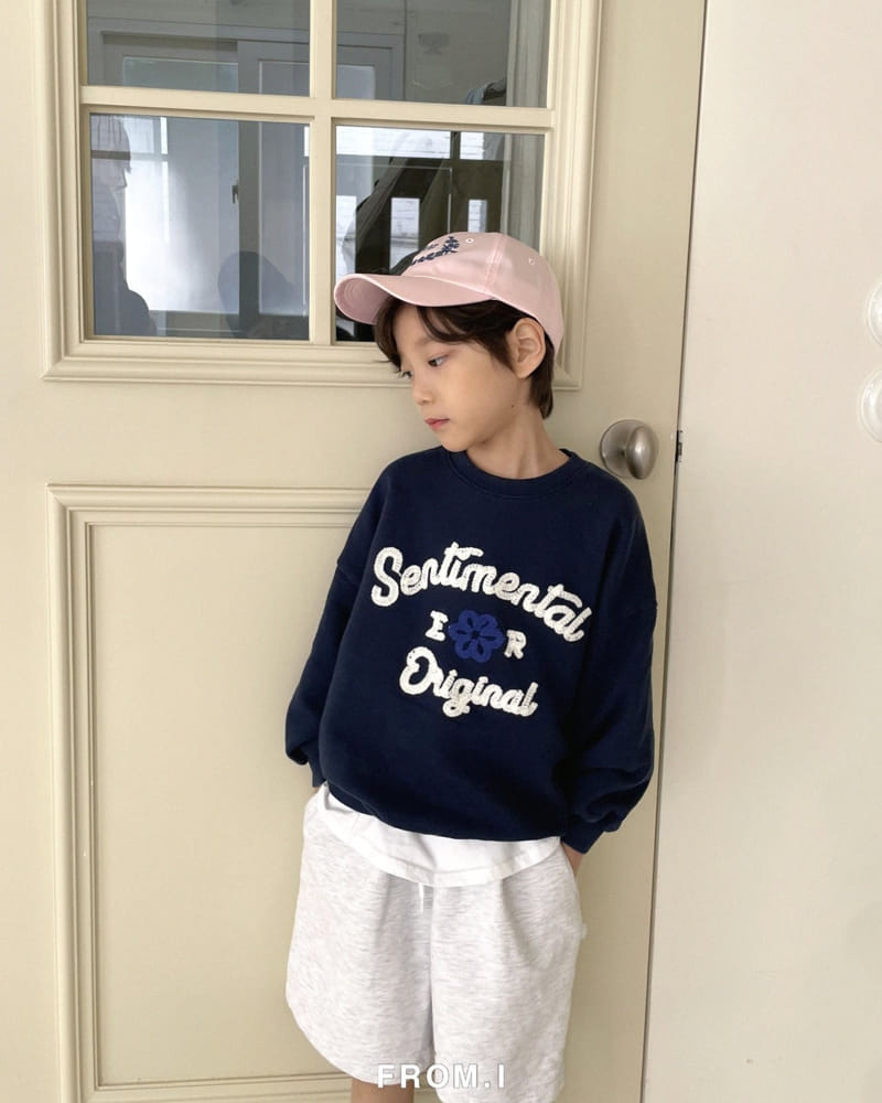 From I - Korean Children Fashion - #fashionkids - Sentimental Sweatshirt - 9
