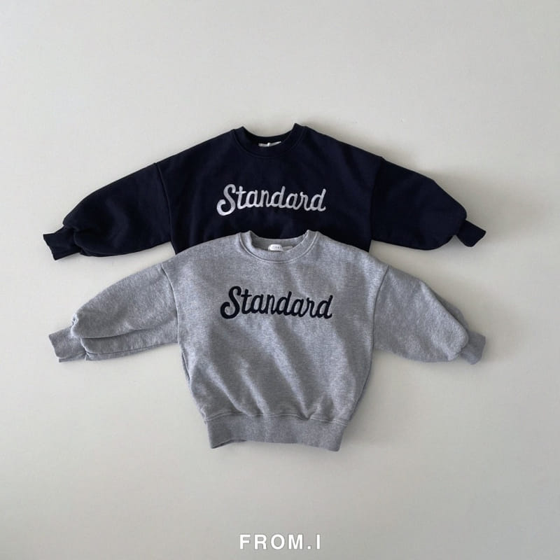 From I - Korean Children Fashion - #kidsshorts - Standard Sweatshirt - 10