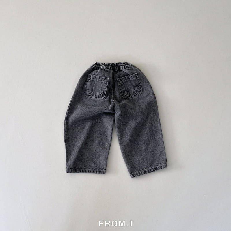 From I - Korean Children Fashion - #kidsshorts - Two Tuck Wide Pants - 6
