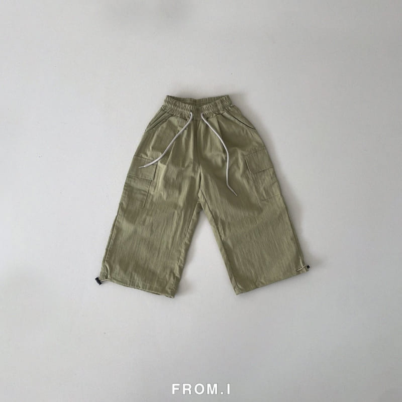 From I - Korean Children Fashion - #fashionkids - Nylon Cargo Pants - 4