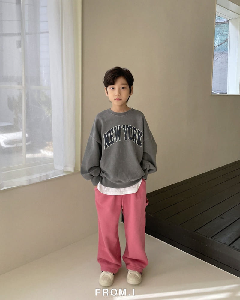 From I - Korean Children Fashion - #kidsstore - Carpender Terry Pants - 8