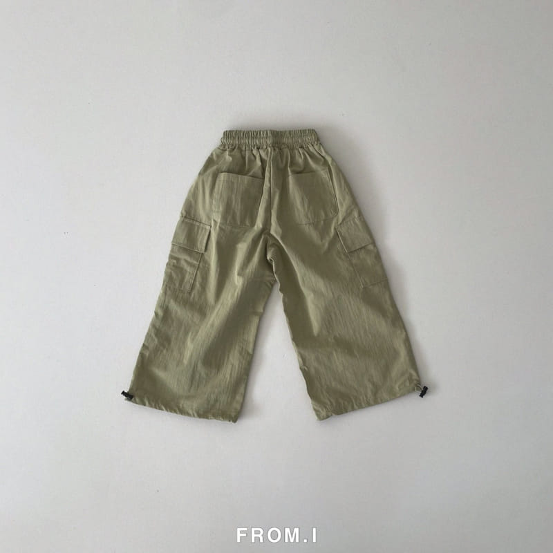 From I - Korean Children Fashion - #kidsstore - Nylon Cargo Pants - 5