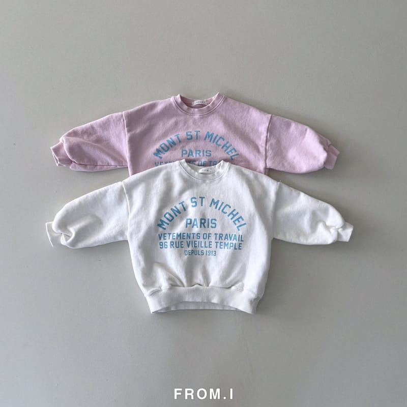 From I - Korean Children Fashion - #kidsstore - Monmyshell Sweatshirt