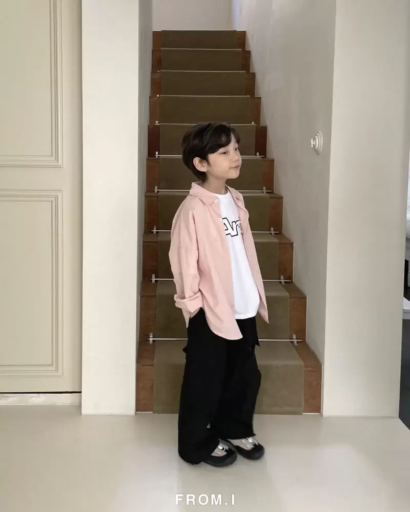 From I - Korean Children Fashion - #kidzfashiontrend - Nylon Shirt - 10