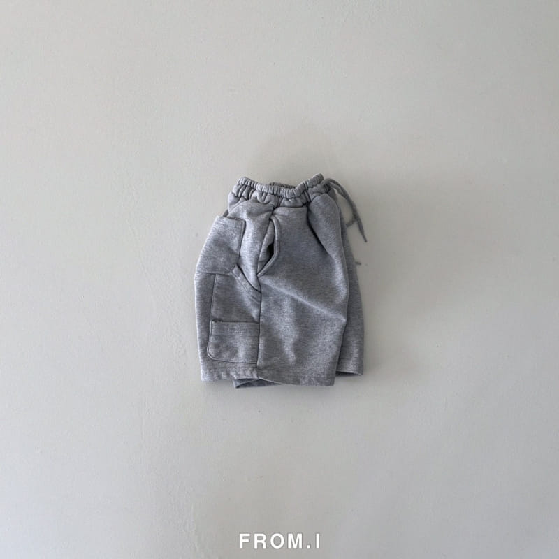 From I - Korean Children Fashion - #kidzfashiontrend - Sweat Half Pants - 7