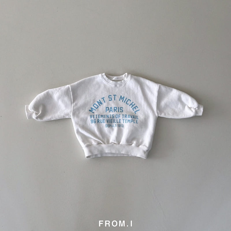 From I - Korean Children Fashion - #kidzfashiontrend - Monmyshell Sweatshirt - 2