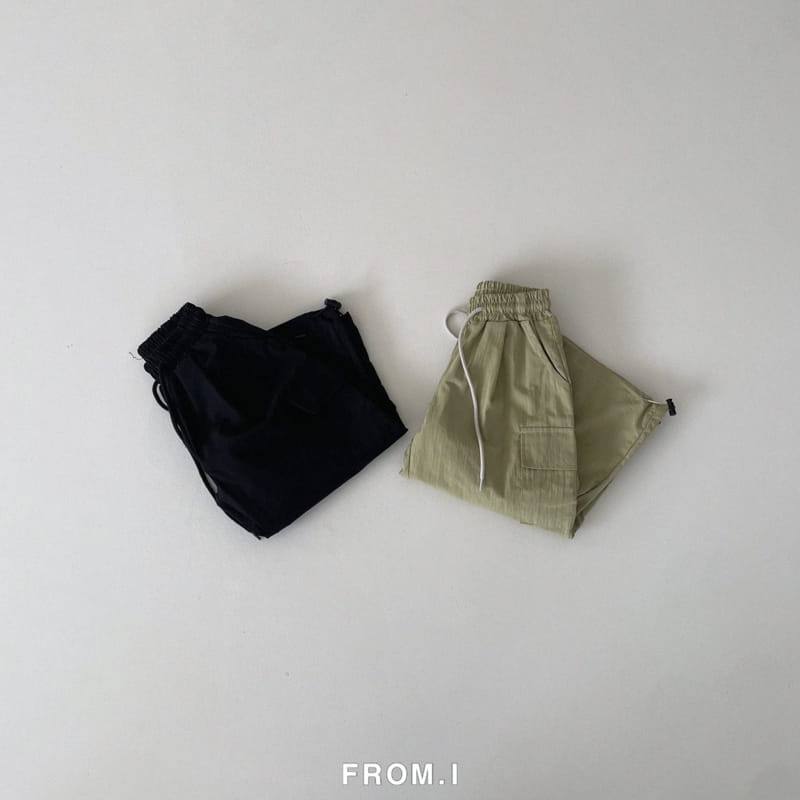 From I - Korean Children Fashion - #littlefashionista - Nylon Cargo Pants - 8