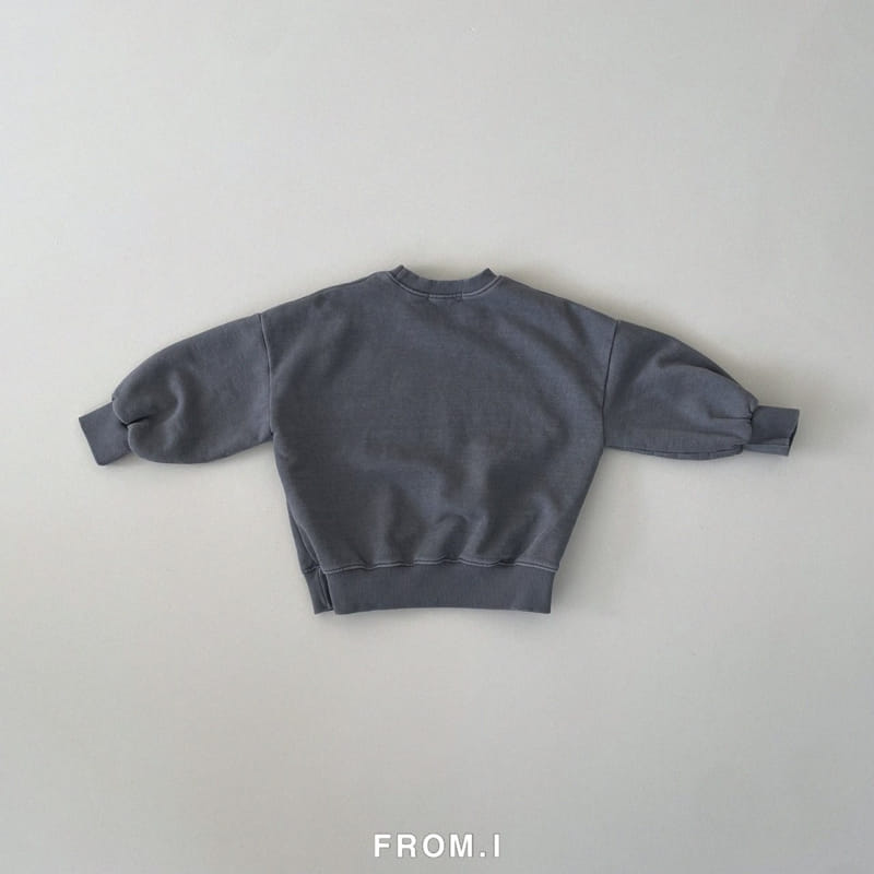 From I - Korean Children Fashion - #littlefashionista - New York Sweatshirt - 3