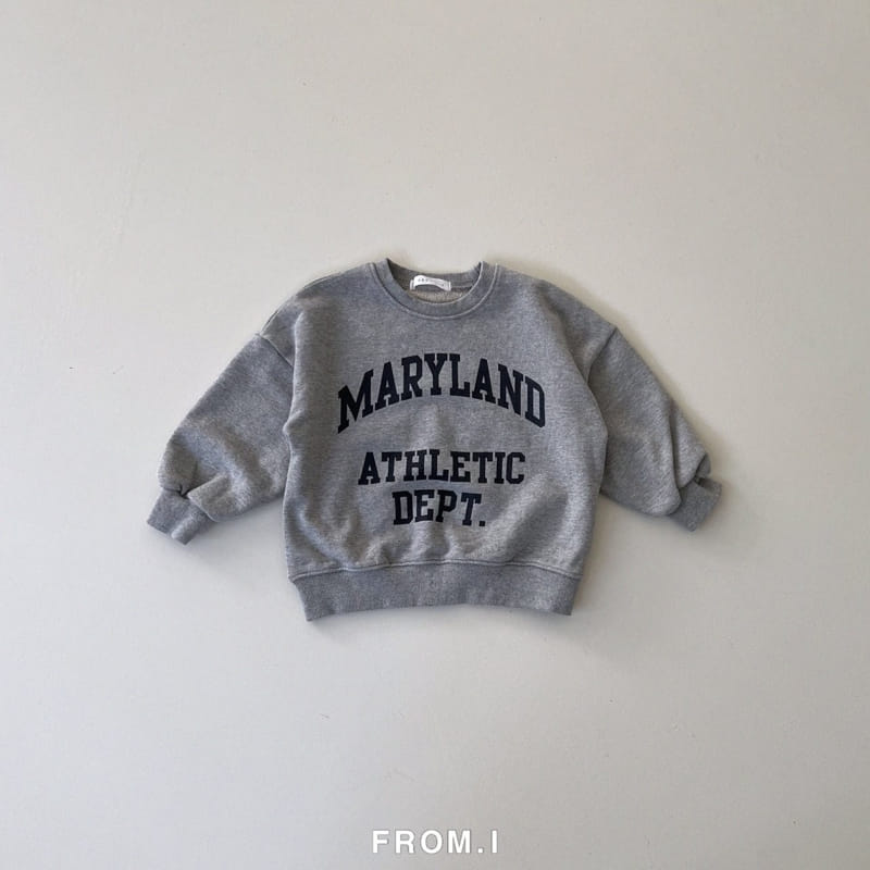 From I - Korean Children Fashion - #minifashionista - Mary Land Sweatshirt - 3