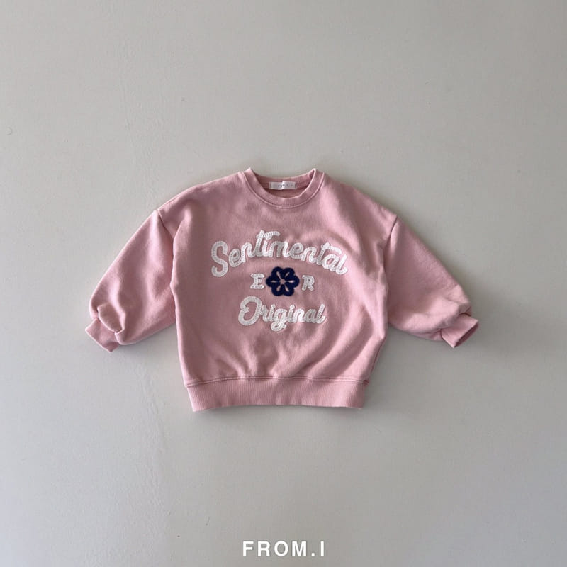 From I - Korean Children Fashion - #minifashionista - Sentimental Sweatshirt - 2