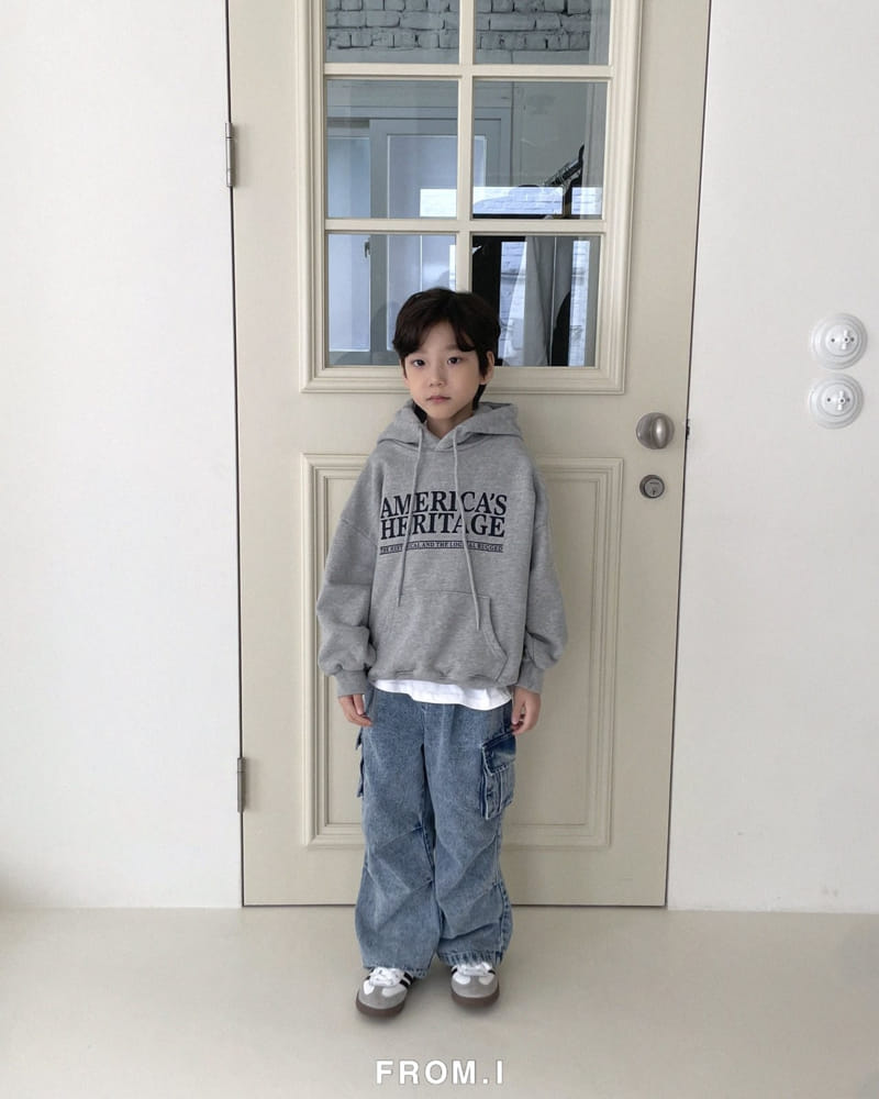 From I - Korean Children Fashion - #minifashionista - America Hoody - 8