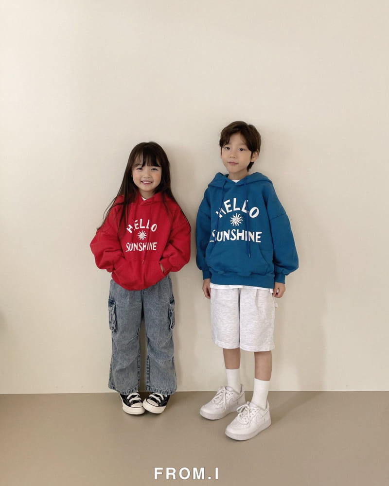 From I - Korean Children Fashion - #minifashionista - Sun Shine Hoody - 7