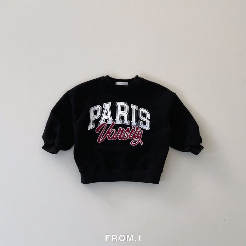From I - Korean Children Fashion - #prettylittlegirls - Paris Sweatshirt - 3