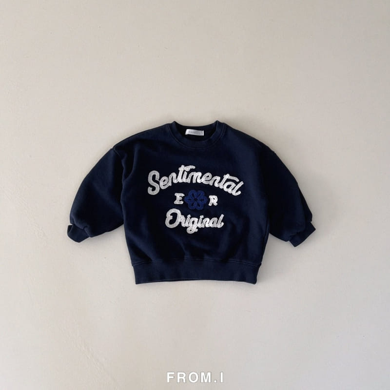From I - Korean Children Fashion - #prettylittlegirls - Sentimental Sweatshirt - 3