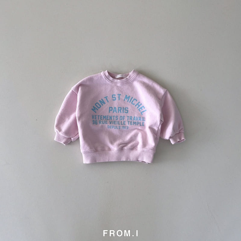 From I - Korean Children Fashion - #prettylittlegirls - Monmyshell Sweatshirt - 7