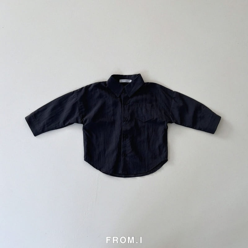 From I - Korean Children Fashion - #stylishchildhood - Nylon Shirt - 2