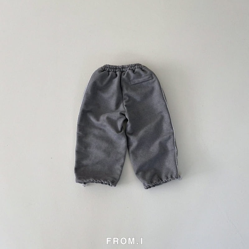 From I - Korean Children Fashion - #stylishchildhood - Track Pants - 3
